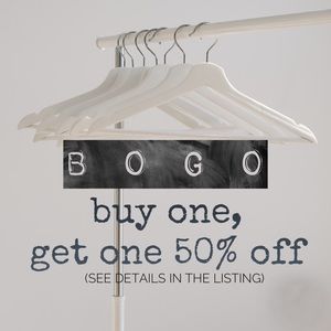 ▪️BOGO▪️ entire closet until 5/31/2021